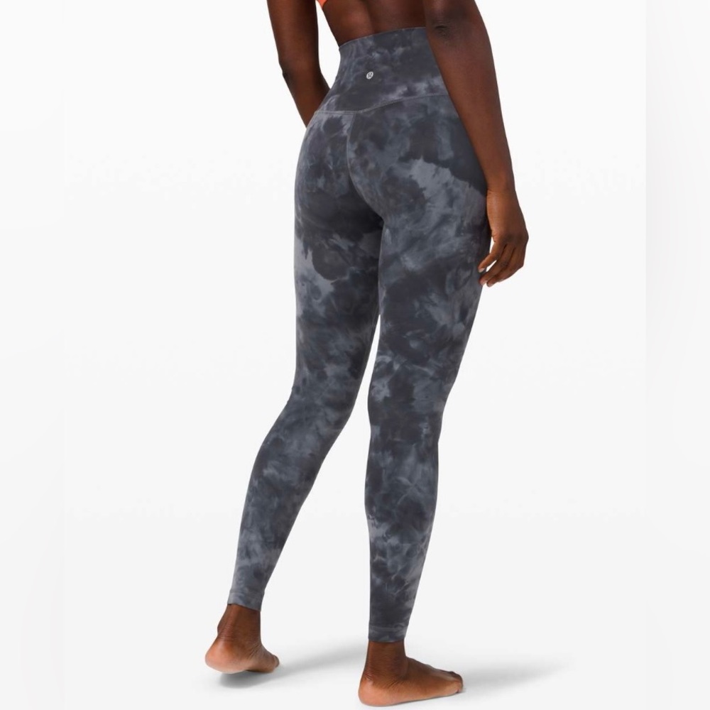 Lululemon Align Pant 28" *Diamond Dye Pitch Grey Graphite Grey